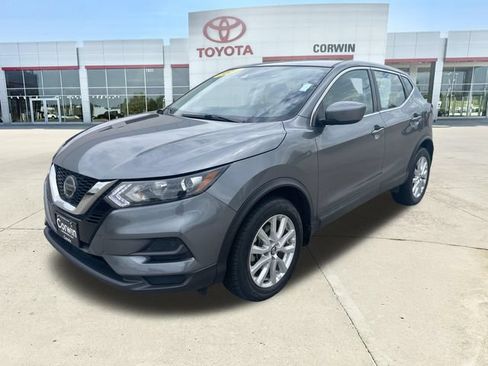 Used 2020 Nissan Rogue Sport S w/ Appearance Package AWD/4WD image 8