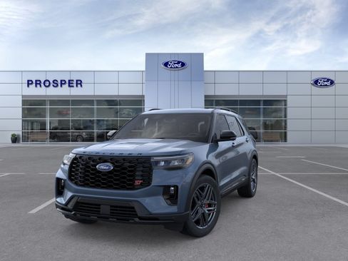 New 2026 Ford Explorer ST w/ Sun And Sound Package RWD image 2