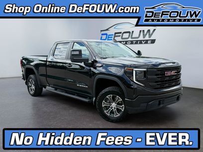 Used 2024 GMC Sierra 1500 Pro w/ Graphite Edition