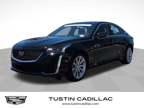Certified 2024 Cadillac CT5 Luxury RWD image 1