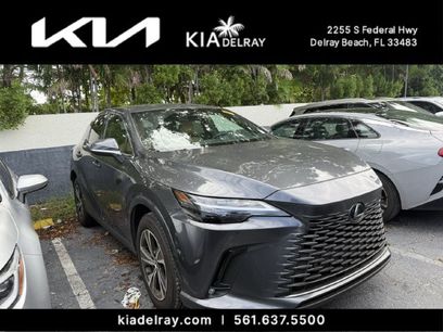 Used 2025 Lexus RX 350 FWD w/ Technology Package