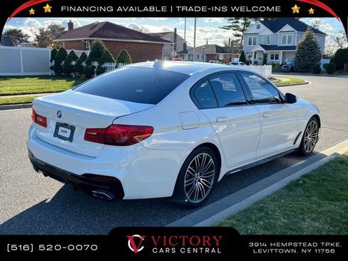 Used 2019 BMW 530i xDrive w/ M Sport Package image 4