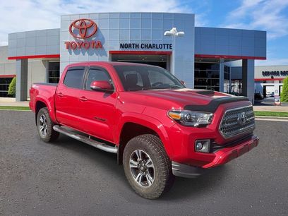 Used 2017 Toyota Tacoma TRD Sport