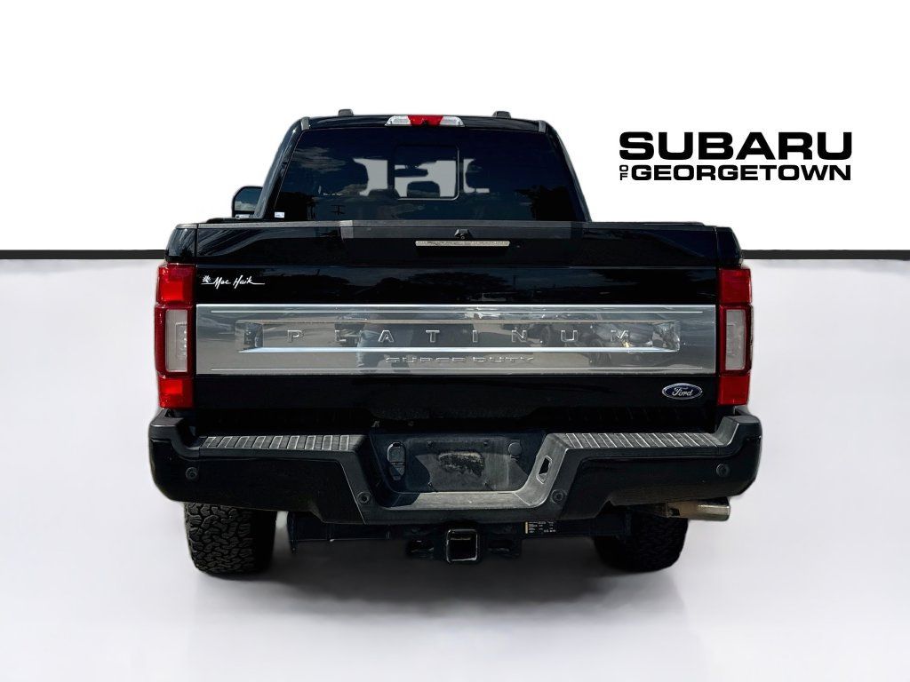 Used 2021 Ford F250 Platinum w/ FX4 Off-Road Package AWD/4WD image 6