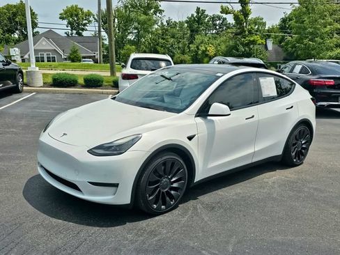 Used 2022 Tesla Model Y Performance AWD/4WD image 4