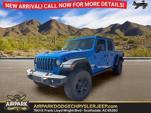 Used 2022 Jeep Gladiator Mojave w/ Trailer Tow Package AWD/4WD image 1