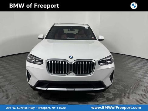 Certified 2023 BMW X3 xDrive30i w/ Convenience Package AWD/4WD image 1