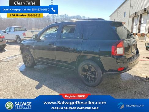 Used 2014 Jeep Compass Sport w/ Power Value Group FWD image 3
