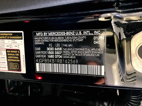 Used 2024 Mercedes-Benz GLE 450 4MATIC image 34