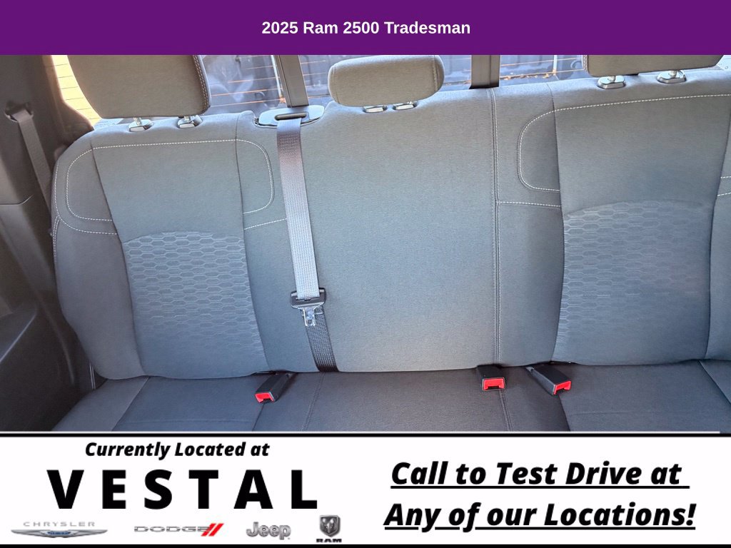 Used 2025 RAM 2500 Tradesman AWD/4WD image 14