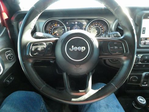 Used 2022 Jeep Wrangler Sport image 25