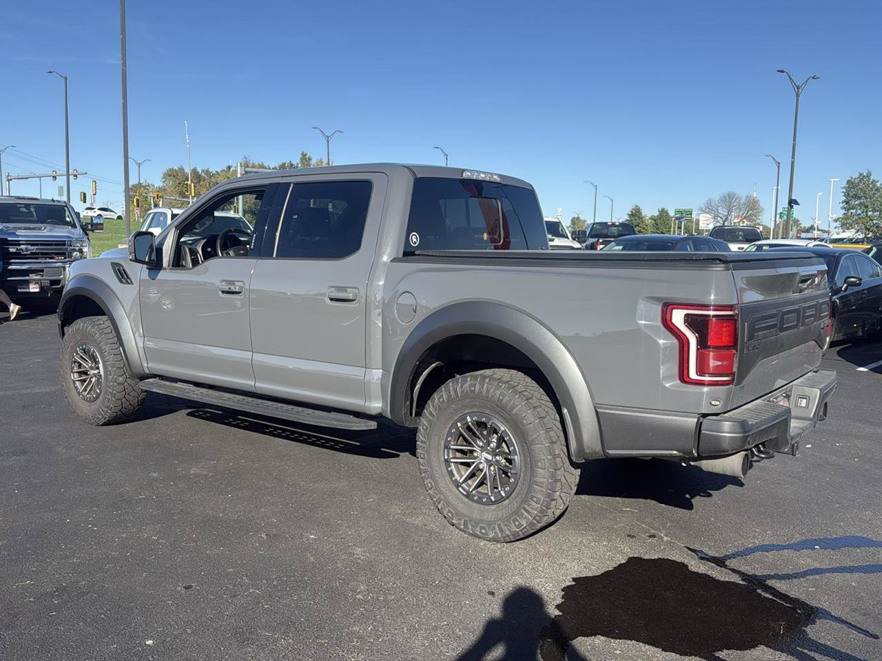 Used 2020 Ford F150 Raptor w/ Equipment Group 802A Luxury AWD/4WD image 3