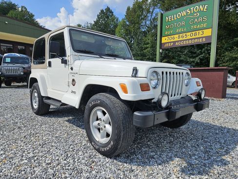 Used 1999 Jeep Wrangler Sahara image 2