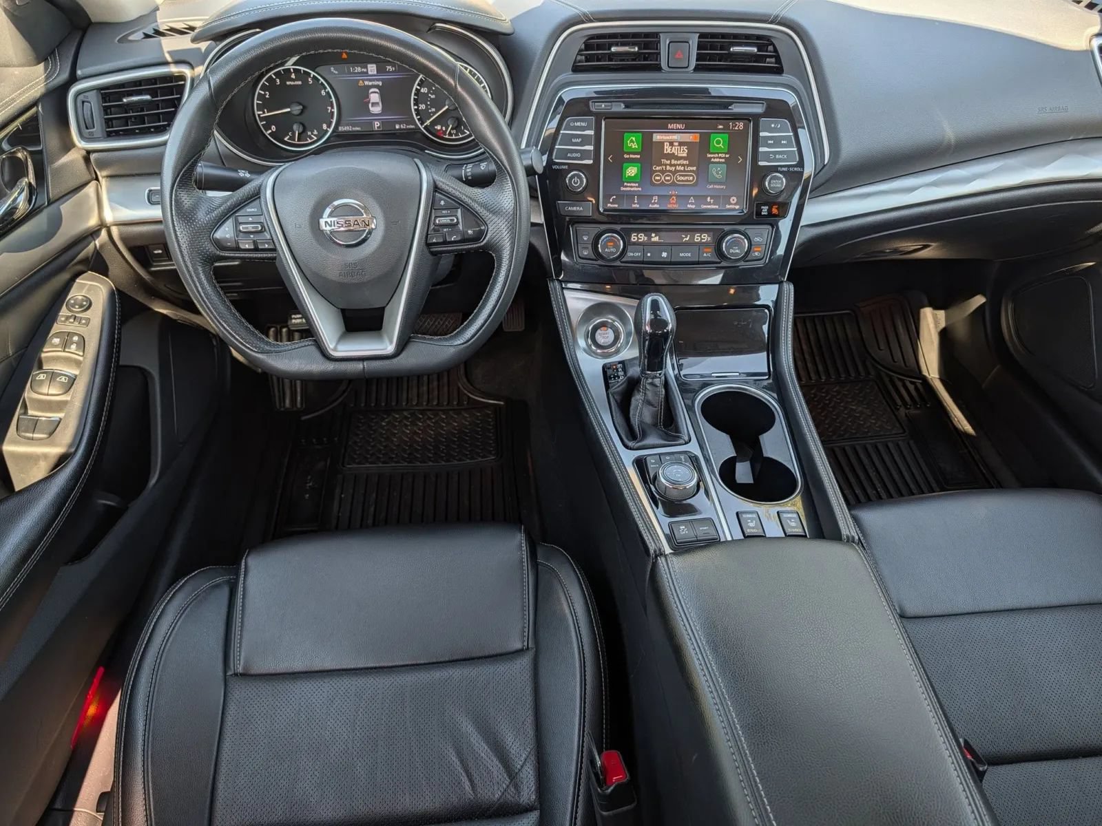 Used 2021 Nissan Maxima 3.5 SV w/ Floor Mat Group FWD image 19