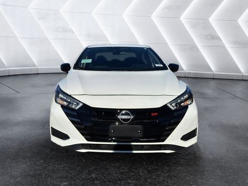 New 2025 Nissan Versa SR w/ Trunk Package image 2