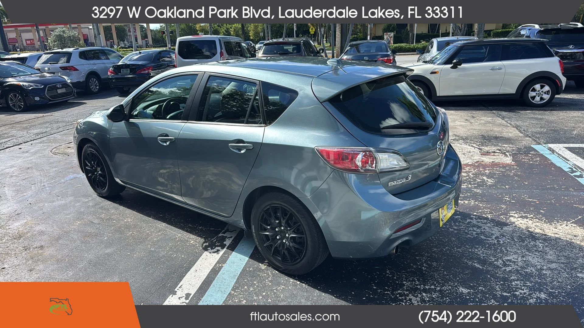 Used 2012 MAZDA MAZDA3 i Grand Touring w/ Tech Pkg FWD image 7