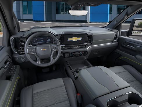 New 2026 Chevrolet Silverado 2500 ZR2 AWD/4WD image 15