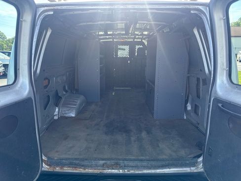 Used 2011 Ford E-350 and Econoline 350 Extended Super Duty w/ Commercial Cargo Van Pkg RWD image 13