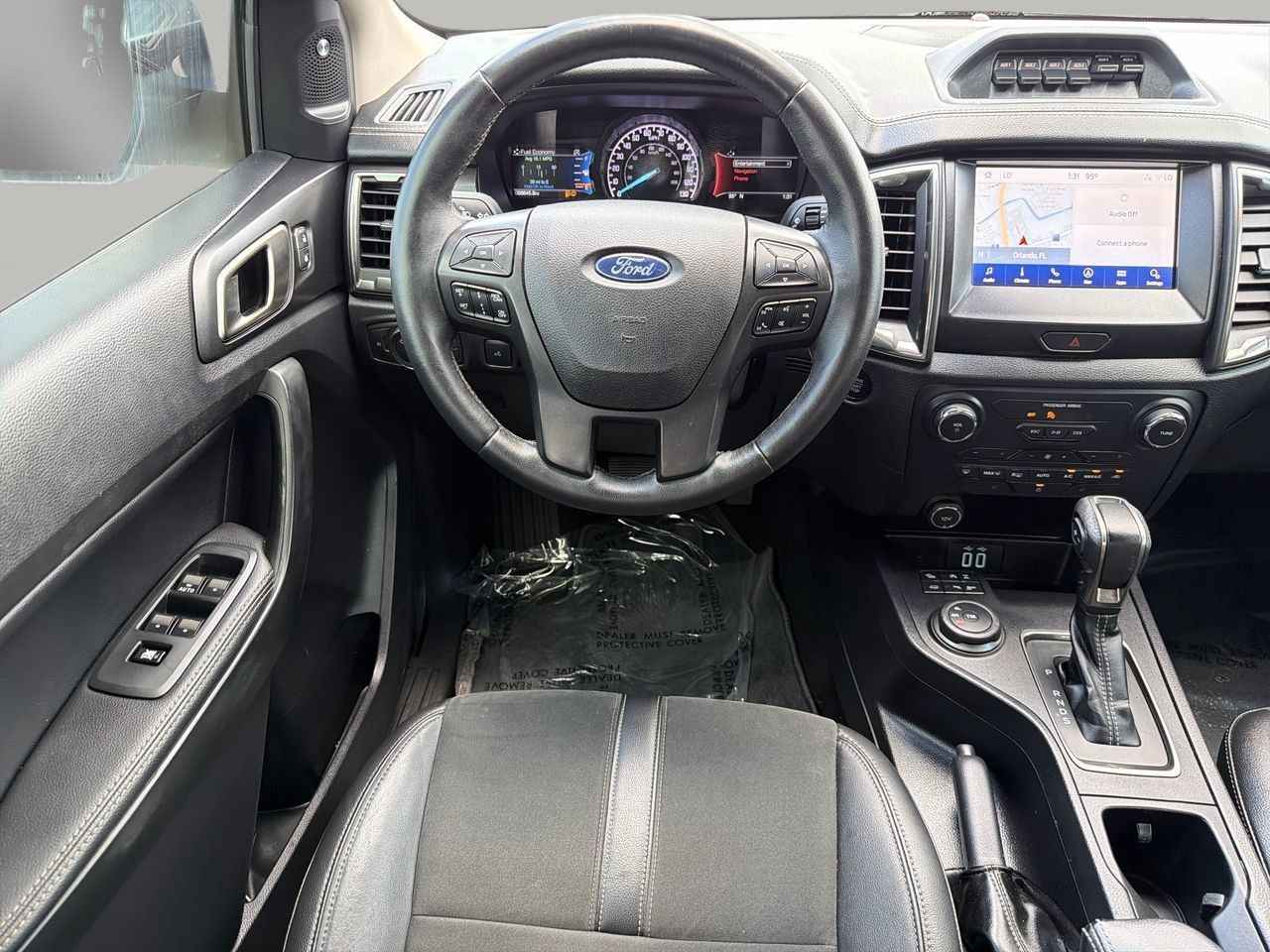 Used 2021 Ford Ranger Lariat w/ Tremor Off-Road Package AWD/4WD image 13