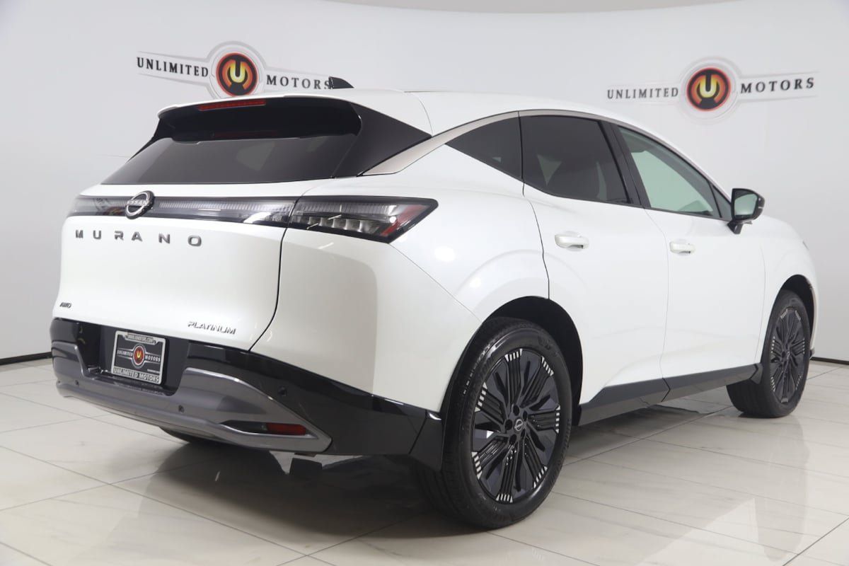 Used 2026 Nissan Murano Platinum w/ Cargo Package AWD/4WD image 3
