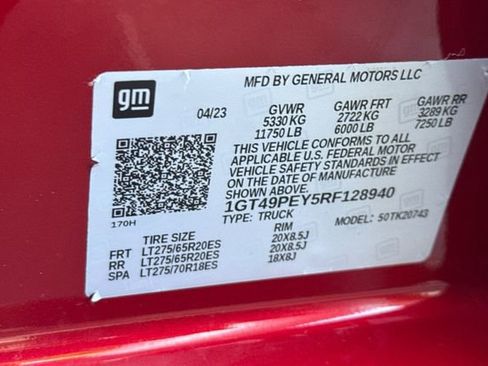 Used 2024 GMC Sierra 2500 AT4 w/ Max Trailering Package AWD/4WD image 29