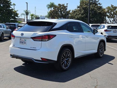 Used 2021 Lexus RX 450h F Sport w/ Cold Weather Package (CT) AWD/4WD image 5