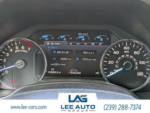 Used 2020 Ford F150 Lariat w/ Equipment Group 502A Luxury image 22