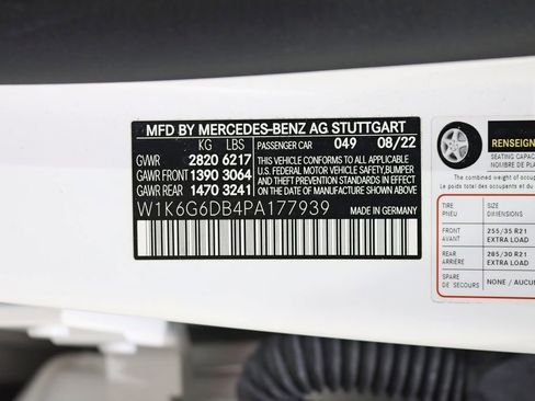 Used 2023 Mercedes-Benz S 500 4MATIC w/ AMG Line image 41