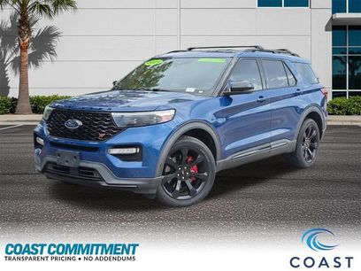 Used 2021 Ford Explorer ST w/ Equipment Group 401A