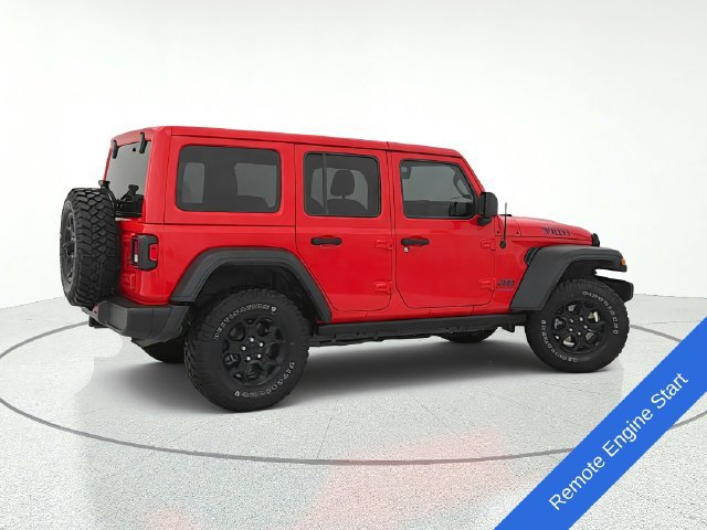Used 2023 Jeep Wrangler Unlimited w/ Cold Weather Group AWD/4WD image 7