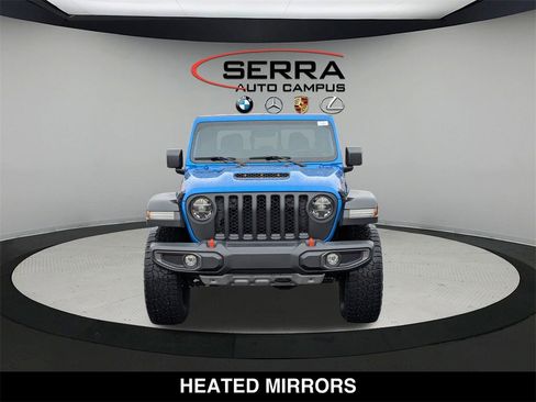 Used 2022 Jeep Gladiator Mojave w/ LED Lighting Group image 17