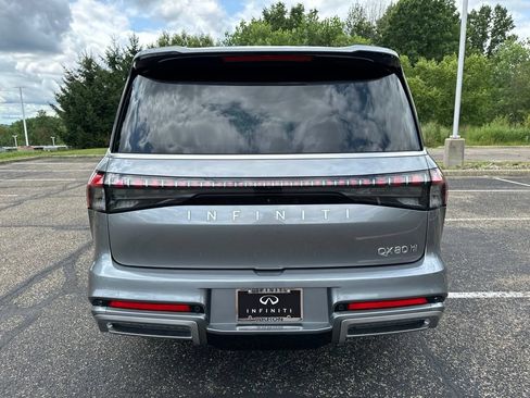 New 2027 INFINITI QX80 Luxe AWD/4WD image 4