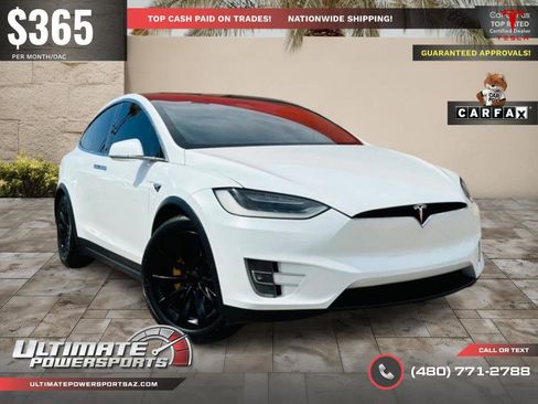 Used 2017 Tesla Model X 75D AWD/4WD image 62