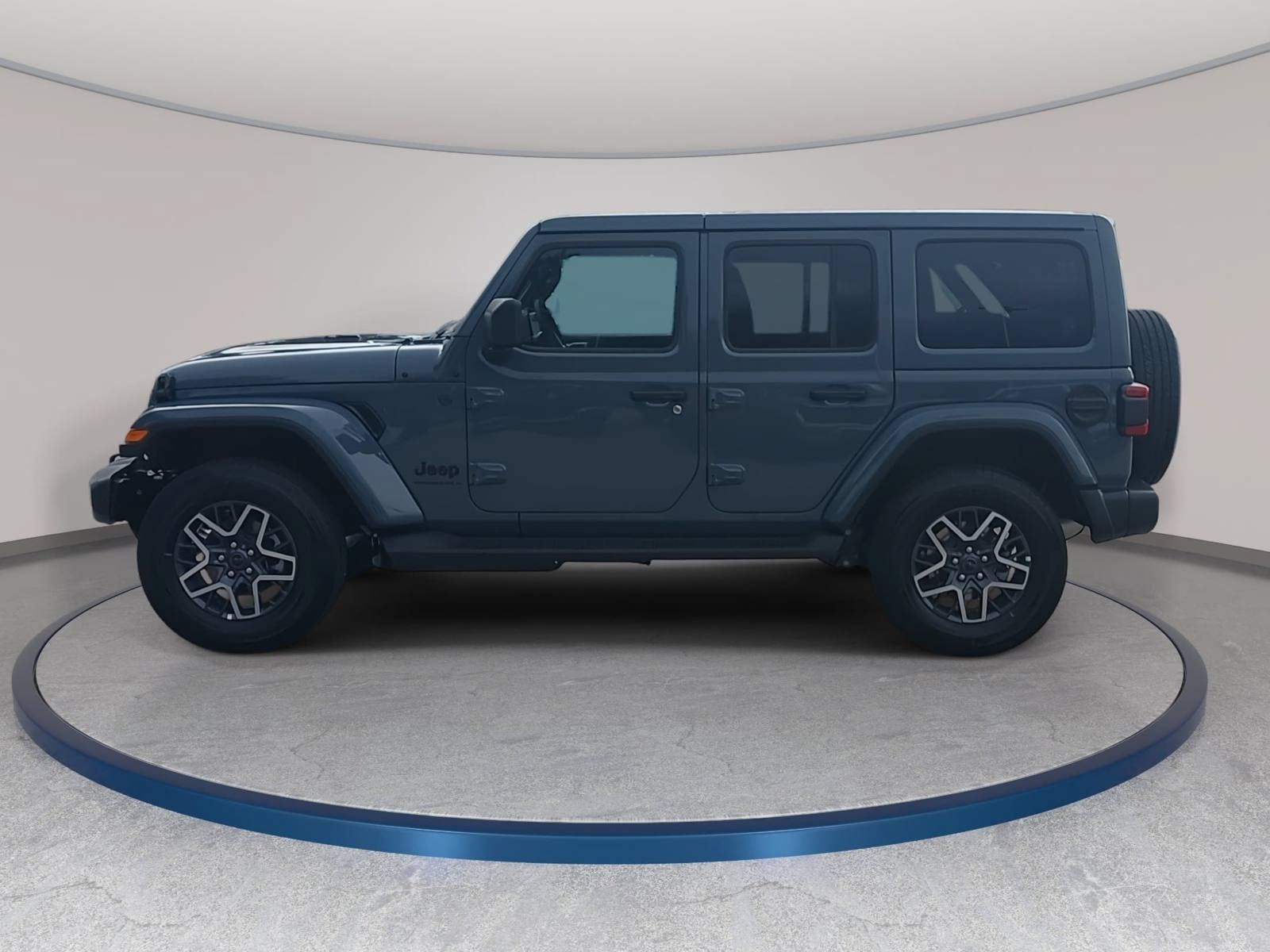 New 2026 Jeep Wrangler Unlimited Sahara AWD/4WD image 8