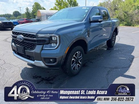 Used 2024 Ford Ranger Lariat w/ Trailer Tow Package AWD/4WD image 1