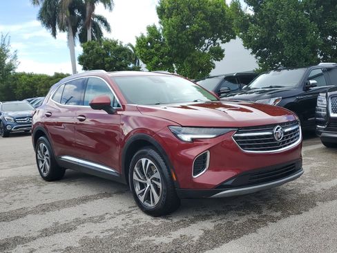 Used 2021 Buick Envision Essence w/ Technology Package I image 27