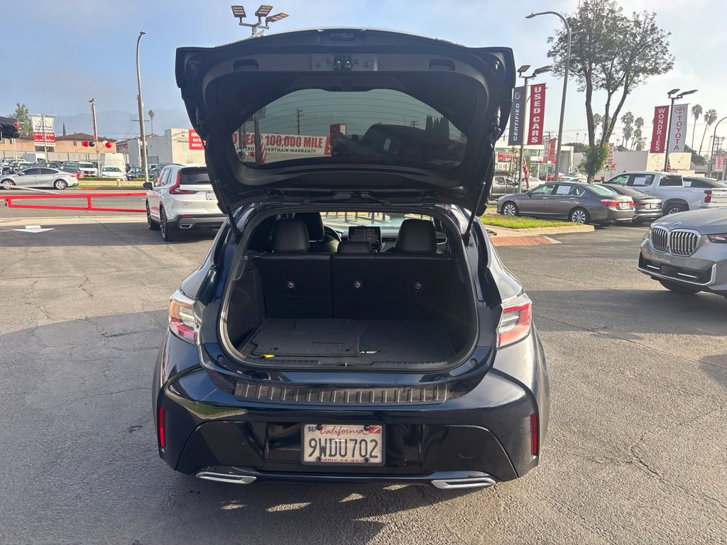 Used 2021 Toyota Corolla XSE w/ Carpet Mat Package (TMS) FWD image 10
