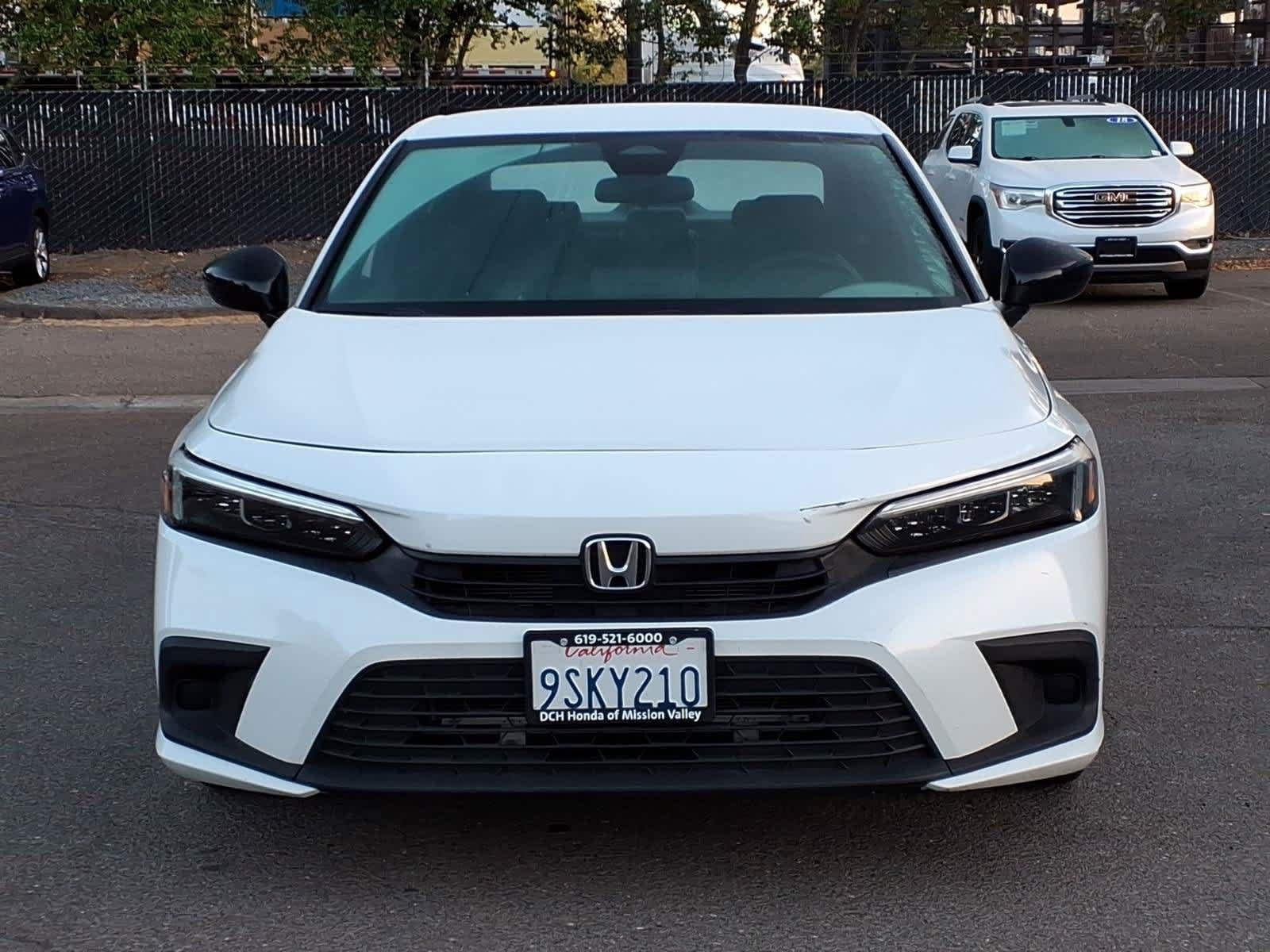 Used 2024 Honda Civic Sport image 2