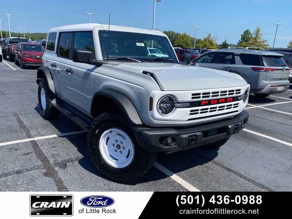 New 2026 Ford Bronco Heritage Edition AWD/4WD image 1