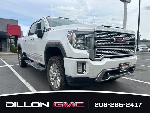 Used 2020 GMC Sierra 3500 Denali w/ Denali Ultimate Package AWD/4WD image 4