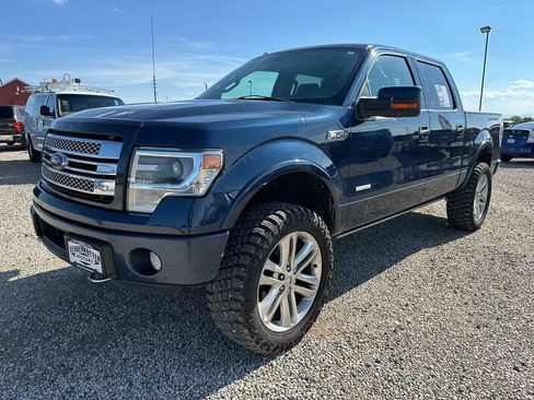 Used 2014 Ford F150 Limited AWD/4WD image 5