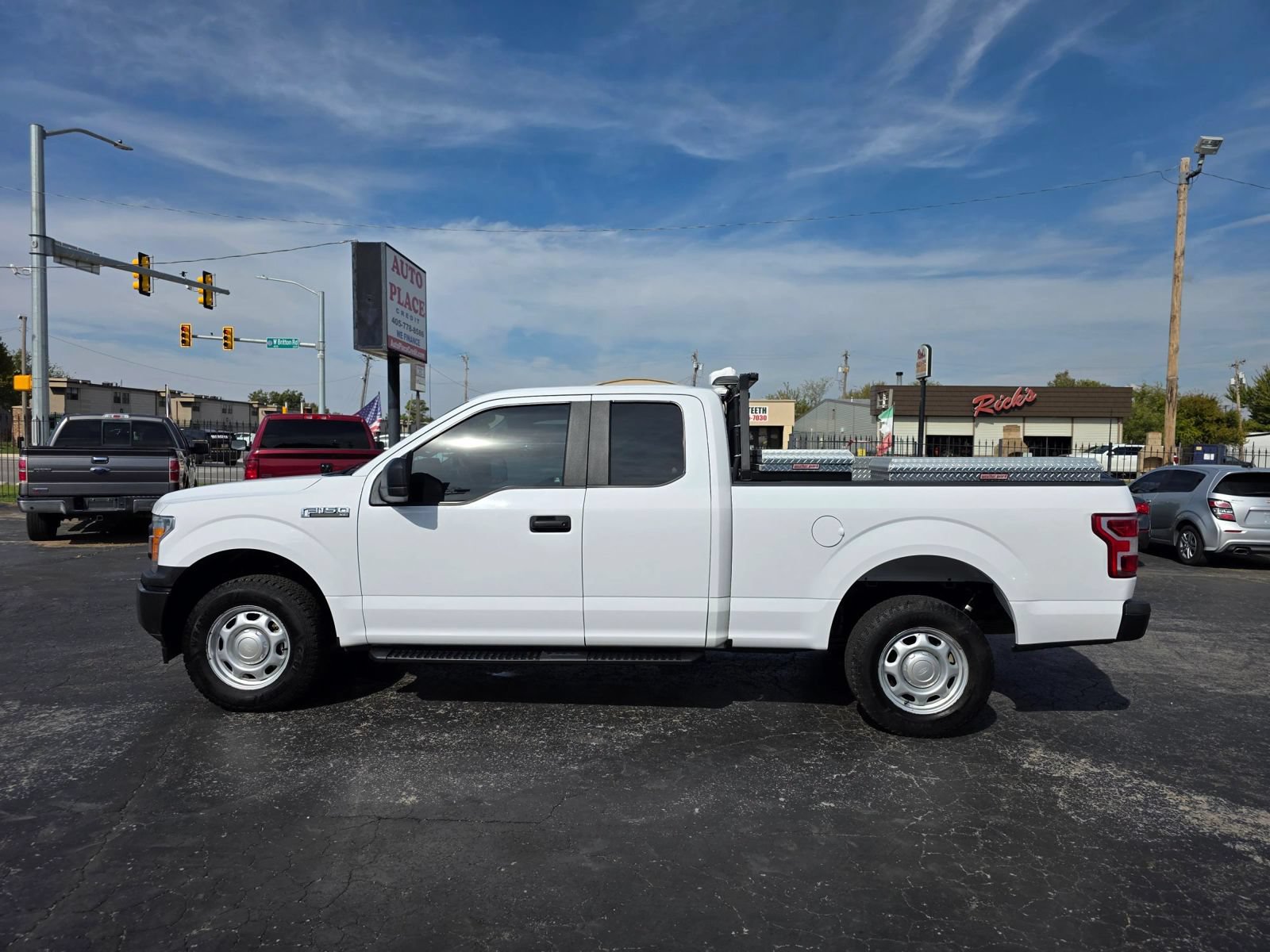 Used 2020 Ford F150 XL w/ XL Power Equipment Group AWD/4WD image 30
