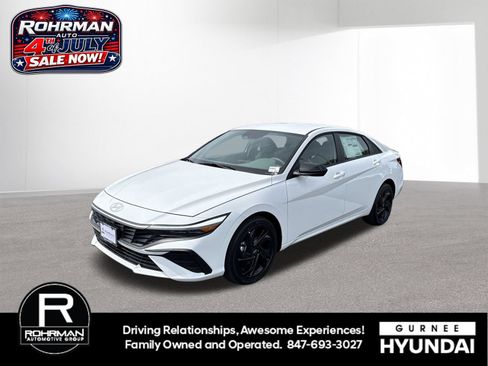 New 2026 Hyundai Elantra Sport FWD image 1
