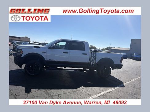 Used 2022 RAM 2500 Power Wagon AWD/4WD image 1