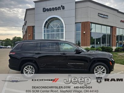 Certified 2025 Jeep Grand Cherokee L Laredo w/ Luxury Tech Group I