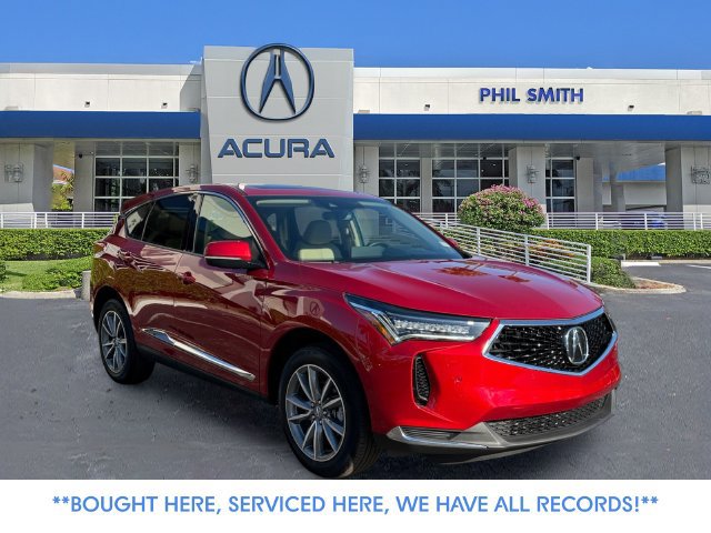 Certified 2024 Acura RDX w/ Technology Package AWD/4WD image 4