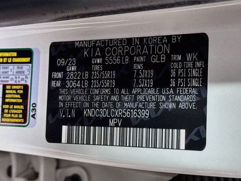 Used 2024 Kia EV6 Light AWD/4WD image 30