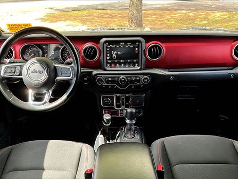 Used 2022 Jeep Gladiator Rubicon w/ Trailer Tow Package image 15