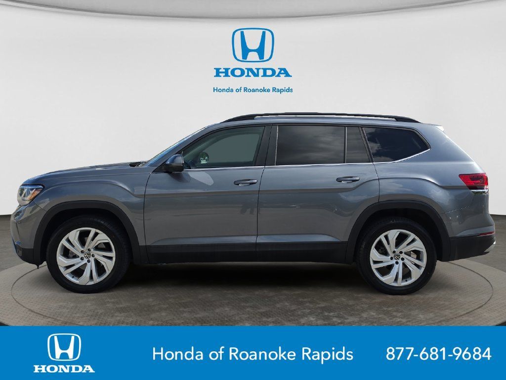 Used 2021 Volkswagen Atlas SE FWD image 2