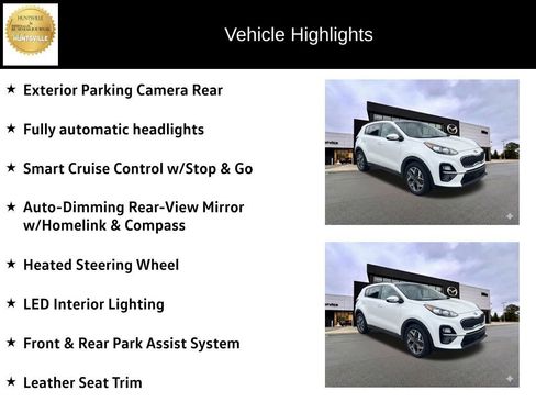 Used 2020 Kia Sportage EX w/ EX Technology Package FWD image 13
